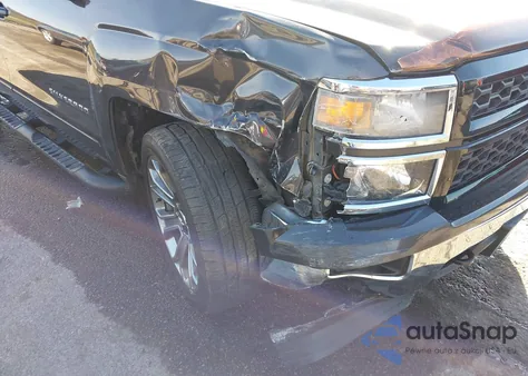 2015 Chevrolet Silverado 1500 1Lt from USA, damaged, VIN 3GCUKREC3FG213290